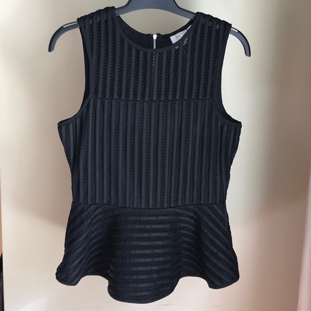 HD in Paris designer Peplum Top